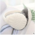 thumbnail image 3 of Earmuffs Ear Warmers for Women Foldable F Fur Warm Earmuffs, 3 of 5