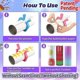 thumbnail image 4 of Sublimation Tumblers Pinch, Pincher, Sublimation Pinch Tumbler Clamp Grip Tool For 20 Oz Tumbler, Sublimation Wrapping Clamp, 4 of 4