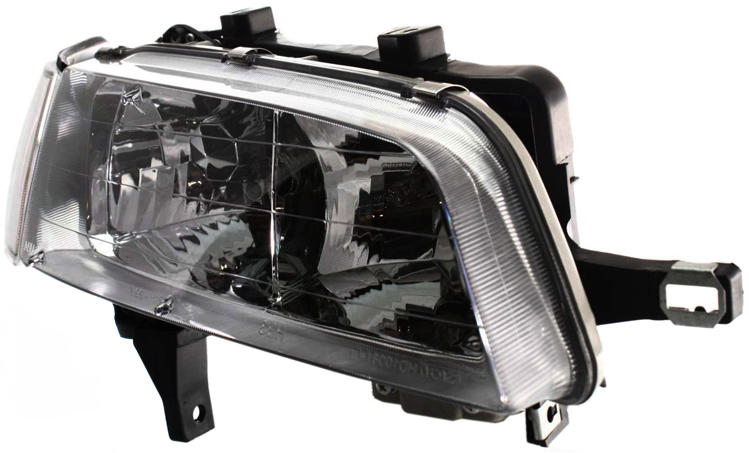 Headlight Compatible With 1994-1997 Honda Accord Right Passenger Halogen With bulb(s)