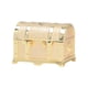 thumbnail image 1 of Joyero vintage de tamaño pequeño, de aleación de zinc, con revestimiento de pelusa, pulido fino, resistente, duradero, diseño en relieve, joyero dorado, 1 of 14