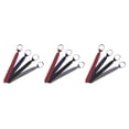 thumbnail image 1 of kurtrusly 4pack/lot Unique Zip Neckties Wide Application With Stylish And Convenient Look 3Set, 1 of 6