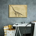 thumbnail image 4 of Epic Graffiti "Brachiosaurus Study" by Ethan Harper, Canvas Wall Art, 26"x18", 4 of 8