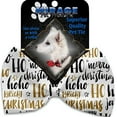 thumbnail image 2 of Mirage Pet Santa Sayings Pet Bow Tie Collar Accessory with Velcro, 2 of 4