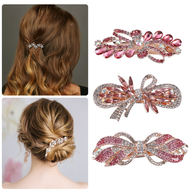 500 Pcs Hair Gems for Women Girls Barrettes Accessories Hairpins