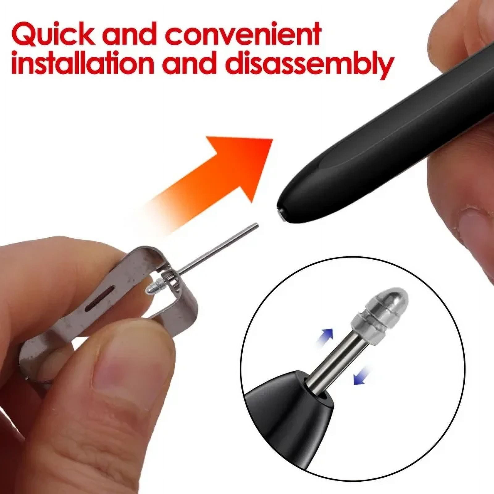 Metal Pen Tips for Samsung Galaxy Tab S9 FE Stylus Pen Nibs with