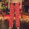 thumbnail image 2 of KDFJPTH Christmas Mens Casual Pants Pajama Pants With Drawstring And Pockets Christmas Gift Fr Pants for Men Mens Christmas Pants, 2 of 5