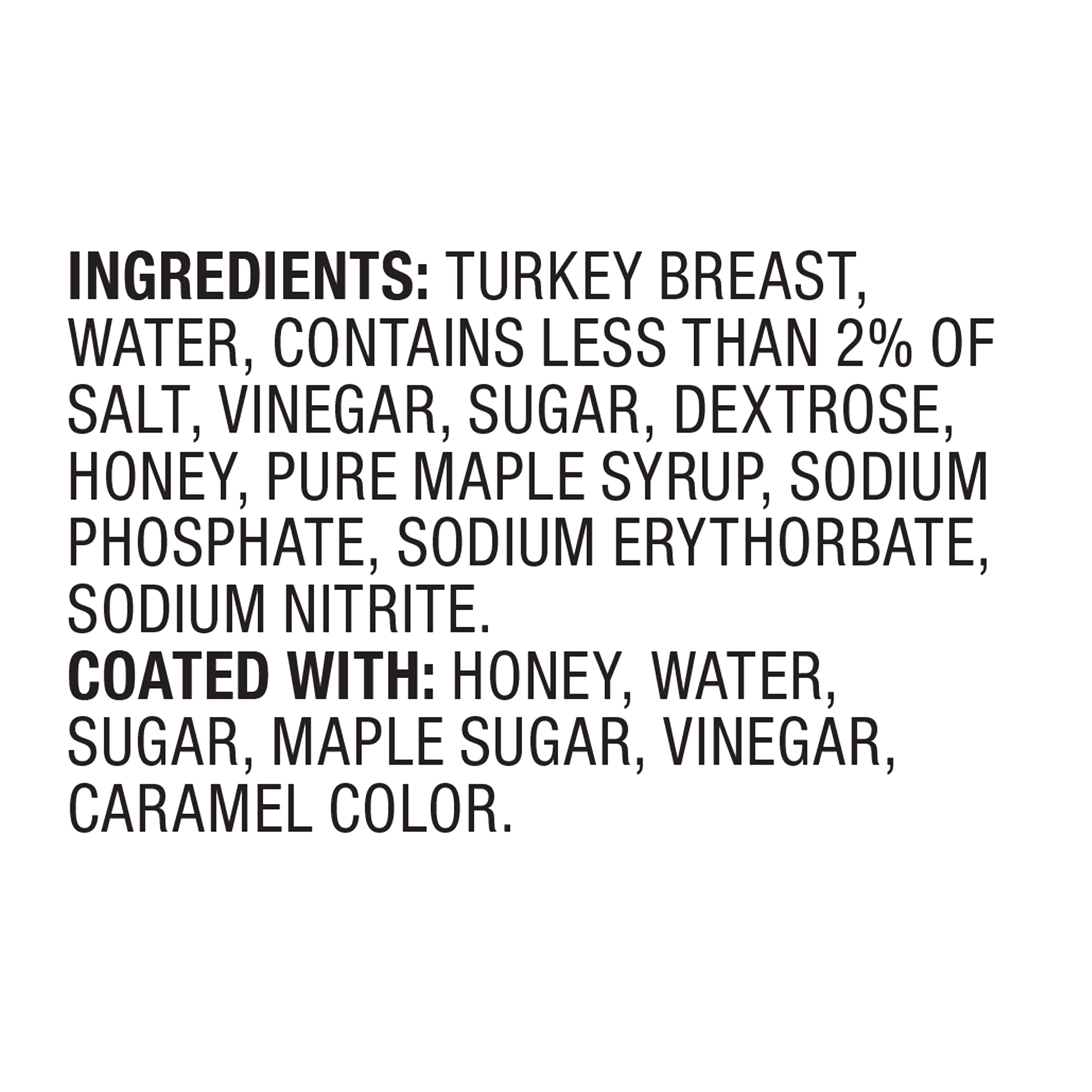 Prima Della Honey Maple Turkey Breast, Deli-Sliced