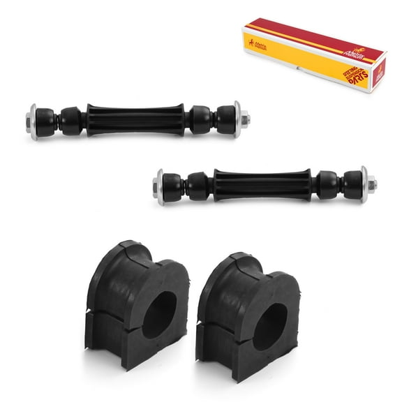 Metrix Premium Chassis Parts - 4 PC L/R Front Sway Bar Stabilizer End Link & Stabilizer Bar Bushing Kit Fits 95-05 Chevrolet Blazer RWD, 83-03 S10 RWD, 92-01 GMC Jimmy, K700538, K6439