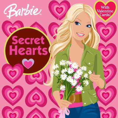 Pre-Owned Secret Hearts [With Valentine Punch-Out Cards] (Paperback) 0375846336 9780375846335