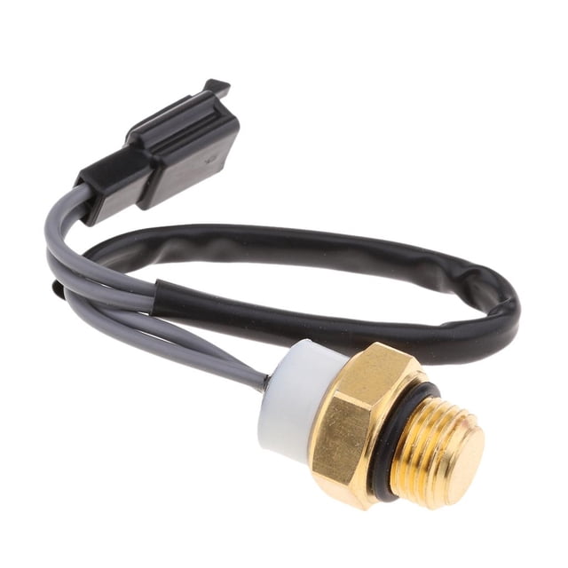 koolsoo Water Temperature Radiator Fan Switch For for UH200 07-08 UX125 All Years