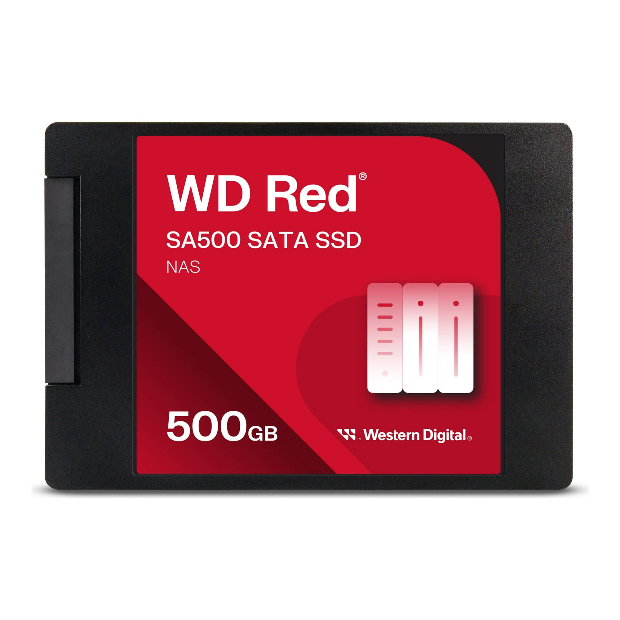 WD Red SA500 500GB SATA SSD 2.5インチ WD Red SA500 WDS500G1R0A - SSD - 500 GB - internal - 2.5