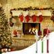 thumbnail image 5 of 3 Piezas Gancho para Corona de Navidad de Hierro Forjado Gancho para Colgar Corona Gancho para Puerta Gancho para Colgar Guirnalda para Corona Decoración navideña-Estrella Muñeco de Nieve Papá Noel, 5 of 5