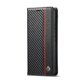 thumbnail image 1 of Funda para Google Pixel 8A con inserción de tarjetas, funda de cuero tipo folio con tapa, tarjetero, soporte, protección total, fibra de carbono magnética., 1 of 5