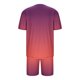thumbnail image 5 of Blusa de Manga Corta Cuello Redondo Impresión Deportiva Camisa de Ajuste Delgado Poliéster Elástico Cintura Superior para los Hombres, Blusa Casual para el Uso Diario de Verano, 5 of 9