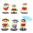 thumbnail image 1 of Lápices de colores Shins Chans Anime para figuras, 6 unidades/lote, coleccionables, 1 of 2