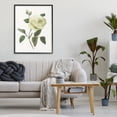 thumbnail image 3 of Stupell Industries Transitional Cream Garden Rose with Buds Black Framed Giclee Art, 24 x 30, by Nan, 3 of 8