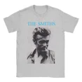 thumbnail image 1 of Camiseta de hombre The Smiths, camiseta vintage de algodón, camiseta de manga corta, cuello redondo, idea de regalo, 1 of 7