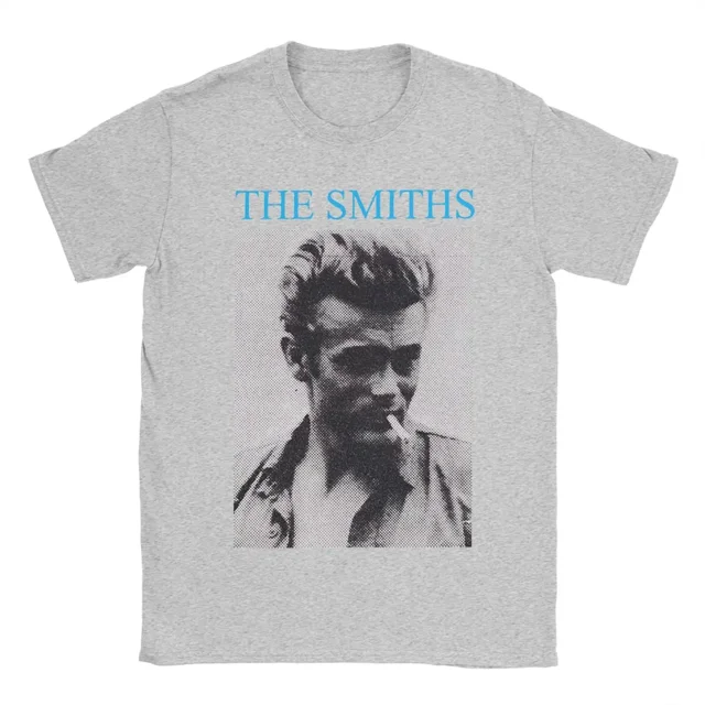 Camiseta de hombre The Smiths, camiseta vintage de algodón, camiseta de manga corta, cuello redondo, idea de regalo