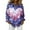 Blue01, variant on Dwralegc Valentine Shirts for Women Long Sleeve Button Down Blouses Dressy Plus Size Love Print Tops Casual Loose Valentine Shirts Blue S