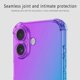thumbnail image 5 of For iPhone 17 Case Gradient Color TPU Phone Case Anti-Drop Phone Cover - Purple Blue, 5 of 5