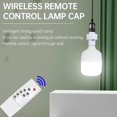 thumbnail image 2 of Ac85-265V E27 Lamp Base Smart LED Lamp Holder with Remote Control, Timer Function & Easy Installation for Bedrooms, Living Rooms & Home Lighting, 2 of 8
