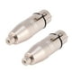 thumbnail image 2 of Adaptador de conector de micrófono de Audio hembra, conector XLR hembra de 3 pines a RCA hembra, 2 uds., 2 of 5