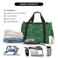thumbnail image 5 of Honeii Soccer Print Gym Bag,Carry on Weekender Overnight Bag, Travel Duffel Bags, Personal Item Travel Bag,Tote Bag,Workout Dance Bag, 5 of 7
