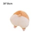 thumbnail image 3 of Advancent Almohada de peluche, decoración de cama para el hogar con trasero de Animal bonito, calentador de manos, juguete de cadera, regalos Suministros térmicos S Tipo 1, 3 of 6