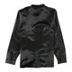 thumbnail image 2 of Mitchell & Ness Mens Branded Satin Sport Coat black L, 2 of 2