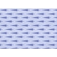 thumbnail image 1 of Ahgly Company Machine Washable Indoor Rectangle Transitional Lavender Blue Area Rugs, 5' x 7', 1 of 7