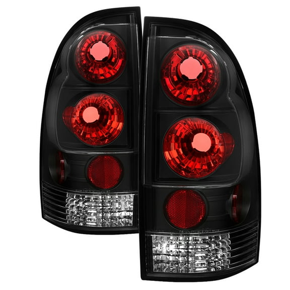 Spyder Toyota Tacoma 05-15 Euro Style Tail Lights (not compatible with factory equipped led tail lights) - Black