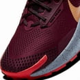 thumbnail image 3 of Nike Pegasus Trail 3 Dark Beetroot Red Black Gold DA8697-600 Men Running Hiking, 3 of 6