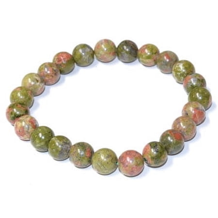 8mm Unakite bracelet | Trending Now