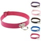 thumbnail image 2 of Sonducket Mujeres niñas gótico O-Ring Collar Punk PU cuero gargantilla collar corto collar joyería arnés para el cuello Ropa, zapatos y accesorios Miscelánea Rosa Sonducket PS11244-08, 2 of 6