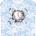 thumbnail image 4 of Inktastic Baseball Breakthrough T-Shirt, 4 of 5