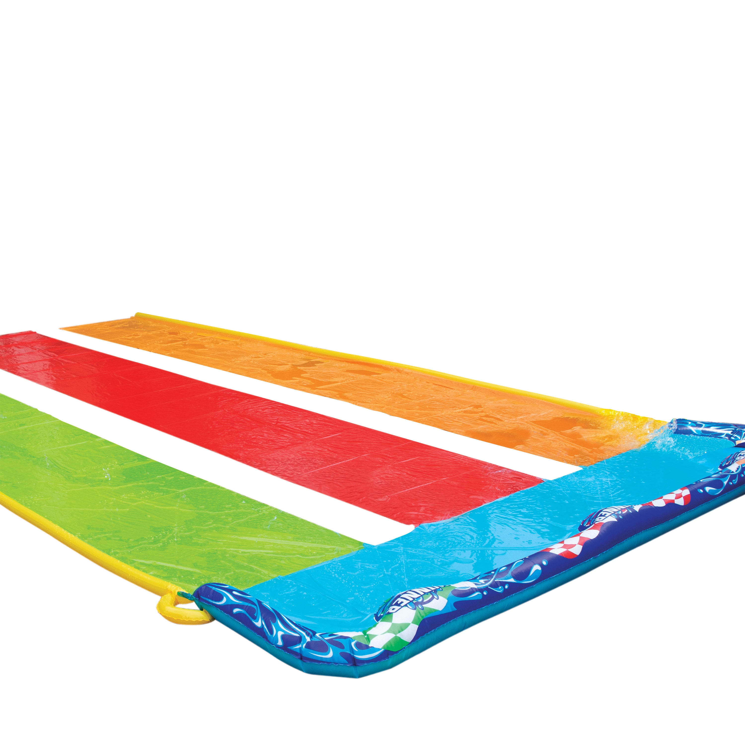 Banzai - 16' Triple Tag Racing Slide - Side-by-Side-by-Side Racing Fun!