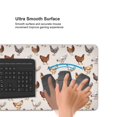 thumbnail image 5 of Xecao Various Chicken Print Large Mouse Pad, 16x35.5in Mousepad, Professional Non-Slip Rubber Base Big Mouse Pad, Mouse Pad for Gaming & Office Full Desk Mouse Pad, 5 of 9