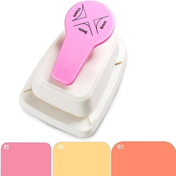 Corner Rounder Punch, 3-in-1 Corner Punches for Paper Crafts, Corner Cutter for Cardstock