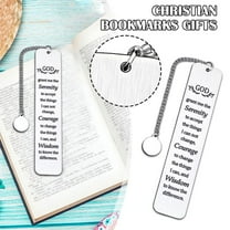Misterolina Christian Bookmarks Gifts Religious Bible Verse Book Marker Tassel