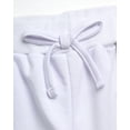 thumbnail image 3 of Real Love Girls' Active Shorts - 4 Pack French Terry Bermuda Shorts (Sizes: 7-16), 3 of 7