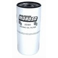thumbnail image 1 of Moroso Performance Oil Filter 22461 Engine Oil Filter; Steel Mesh; 27 Microns; Canister, 1 of 3