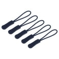 thumbnail image 1 of Unique Bargains Navy Blue Cord Extension Zipper Pulls 20 Pack, 1 of 5