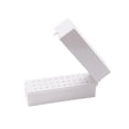 thumbnail image 1 of Seitruly Caja de almacenamiento de taladro para decoración de uñas de 30 agujeros, soporte de exhibición de brocas de molienda, soporte Juegos de manicura Blanco, 1 of 6