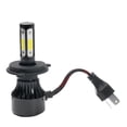 thumbnail image 6 of 4-Sides H4 Led Headlight Bulbs High/Low Beam 6500K 9003 Hb2 2500W 375000Lm, 6 of 7
