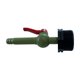 thumbnail image 2 of Adaptador de drenaje Reemplace el accesorio de la válvula Accesorios de la bolsa Juntas del Conector de la de jardín Adaptador mm Sunnimix Grifo de riego al aire libre, 2 of 8