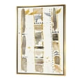 thumbnail image 1 of Golden Birch Forest VI - Modern & Transitional Framed Canvas, 1 of 3