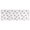 White Cartoon Unicorn, variant on White Cartoon Unicorn Face Pattern Kitchen Rug Mat,Kitchen Runner Rugs Non Skid Washable,Decorative Kitchen Floor Mats for Kitchen,Sink,Laundry,17"X47"