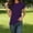 *Purple, variant on Womens Short Sleeve Crew Neck T Shirts,Casual Basic Loose Trendy Tee Tops Dark Blue,Womens Plus M