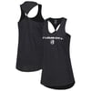 Women's Concepts Sport Heather Charcoal St. Louis City SC Radiant Twist Back Scoop Neck Tank Top