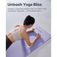thumbnail image 7 of YOTTOY Yoga Mat，Extra Thick Yoga Mat (1/2inch),Professional TPE Exercise Mat,Non-Slip Workout Mat for Yoga, Pilates, Fitness, Barefoot Workouts, Home Gym Studio with Strap, 7 of 7